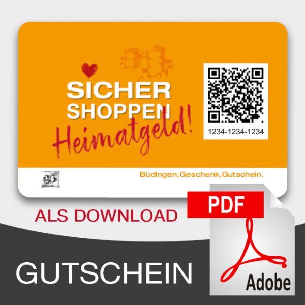 Büdingen Heimatgeld PDF-Download