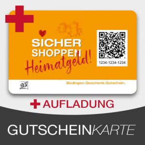 Büdingen Heimatgeld Aufladung